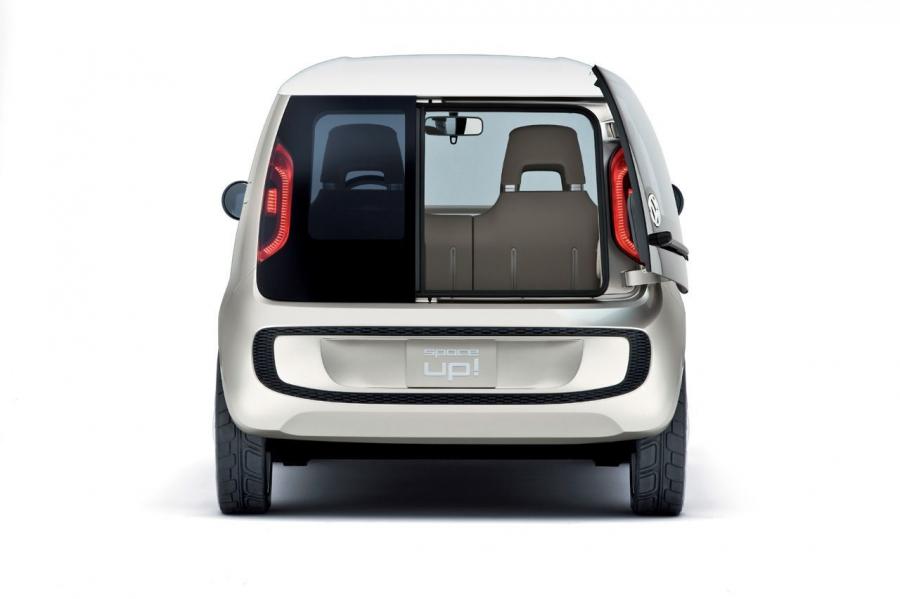  Volkswagen Space up Blue 2007 года  (фото 25 из 28)